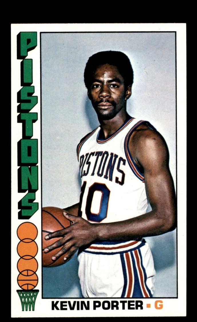 1976 Topps Basketball Kevin Porter #84 PSA 9