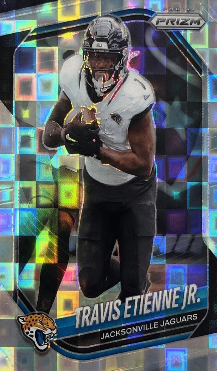 2025 Panini Prizm Football Pandora Travis Etienne Jr. #68