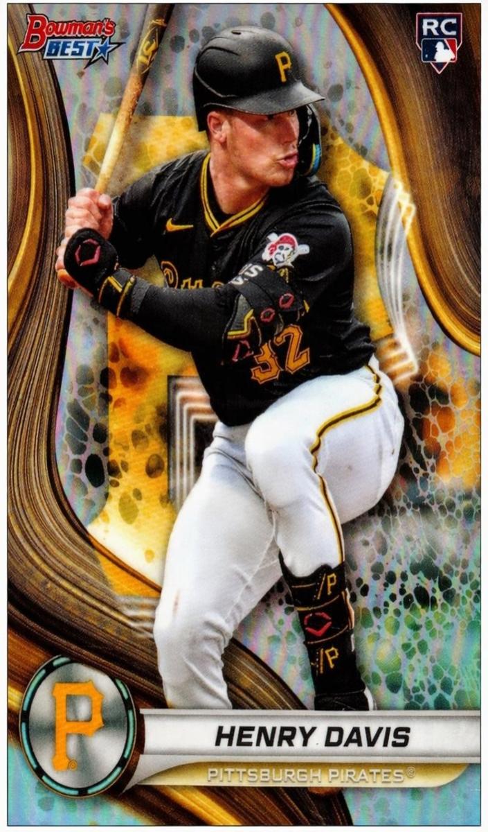2024 Bowman's Best Baseball Refractor Henry Davis #50