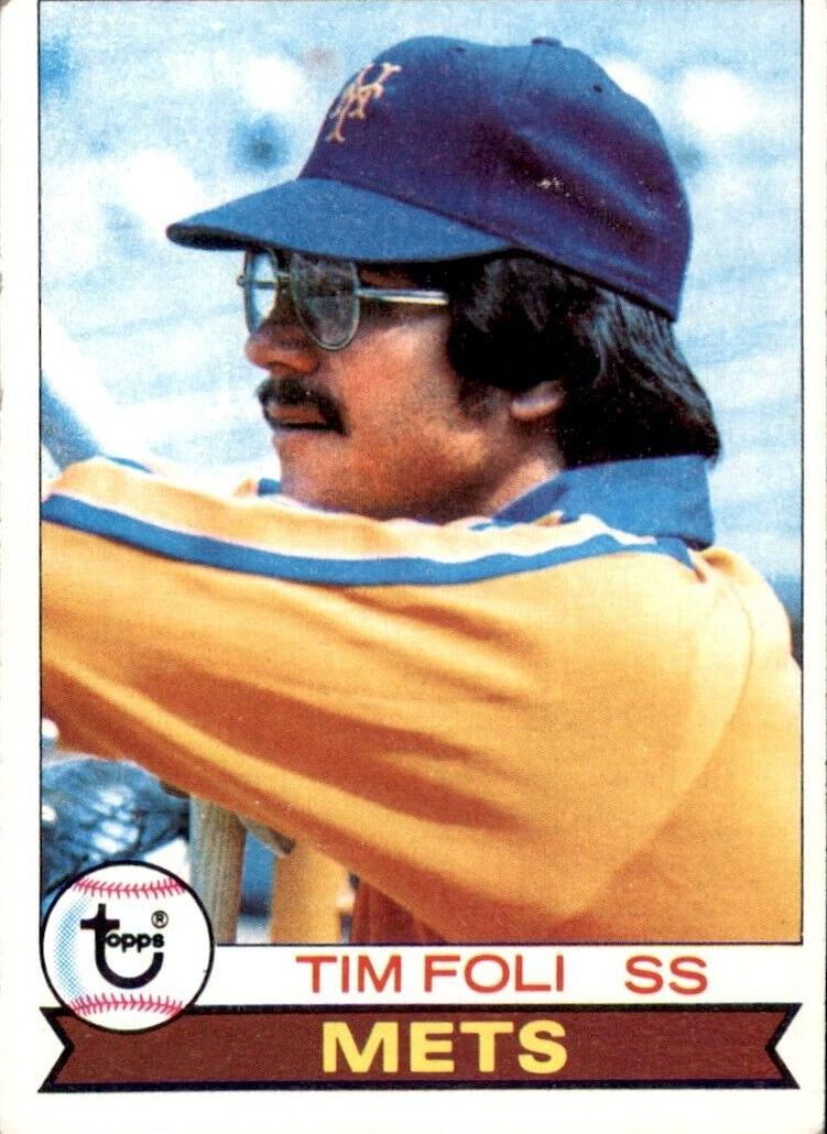 1979 Topps Baseball Tim Foli #403 PSA 8.5