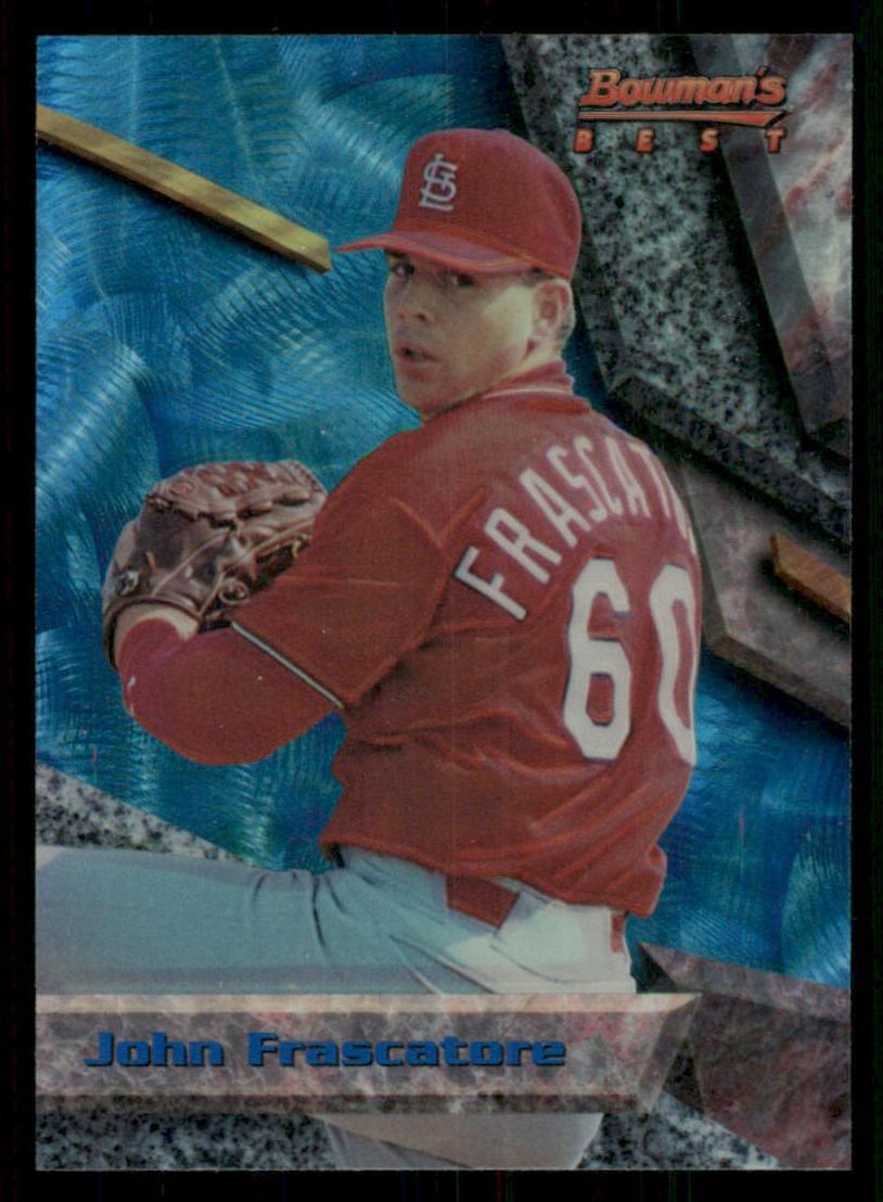 1994 Bowman's Best Baseball Refractor John Frascatore #B81