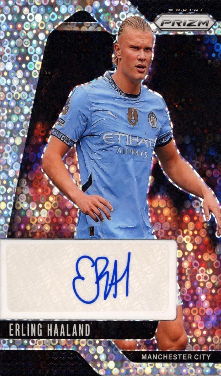 2024 Panini Prizm Premier League Soccer Breakaway Erling Haaland #S-EH