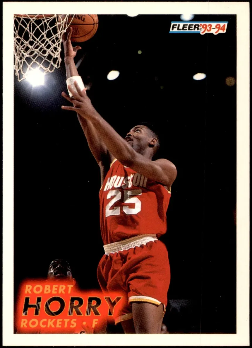 1993 Fleer Basketball Robert Horry #77 PSA 10