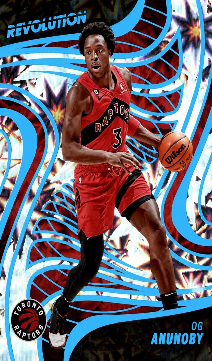 2022 Panini Revolution Basketball Impact OG Anunoby #81