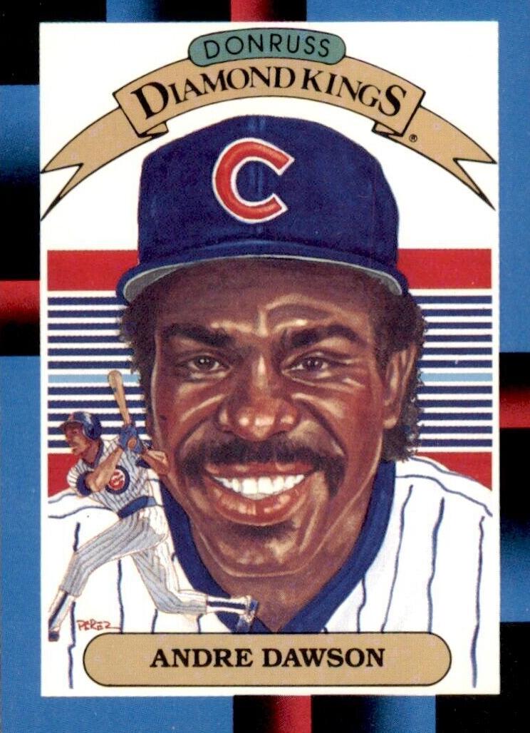 1988 Donruss Baseball Andre Dawson #9 PSA 10