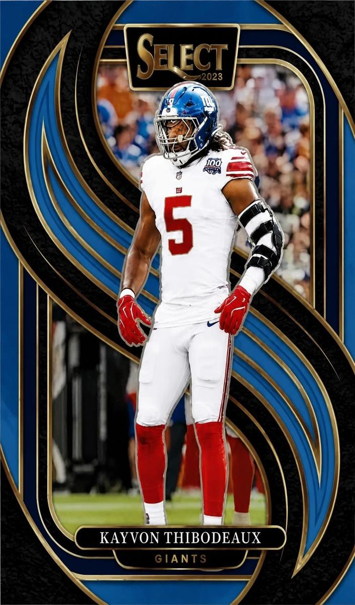2024 Panini Select Football Light Blue Kayvon Thibodeaux #175