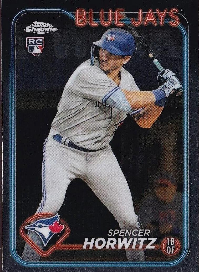 2024 Topps Chrome Baseball Spencer Horwitz #26