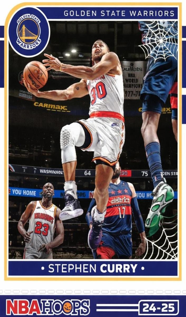 2024 Panini Haunted Hoops Basketball Stephen Curry #22
