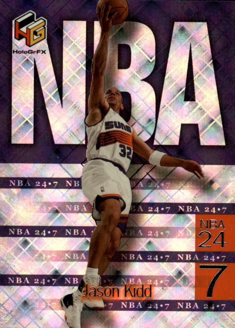 1999 Upper Deck HoloGrFX Basketball Jason Kidd #N13