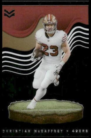 2022 Panini Chronicles Football Christian McCaffrey #MAG-13