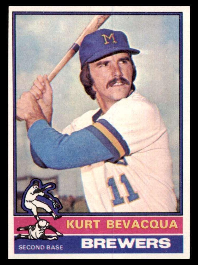 1976 Topps Baseball Kurt Bevacqua #427