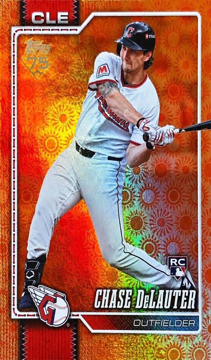 2026 Topps Baseball Chase DeLauter #458