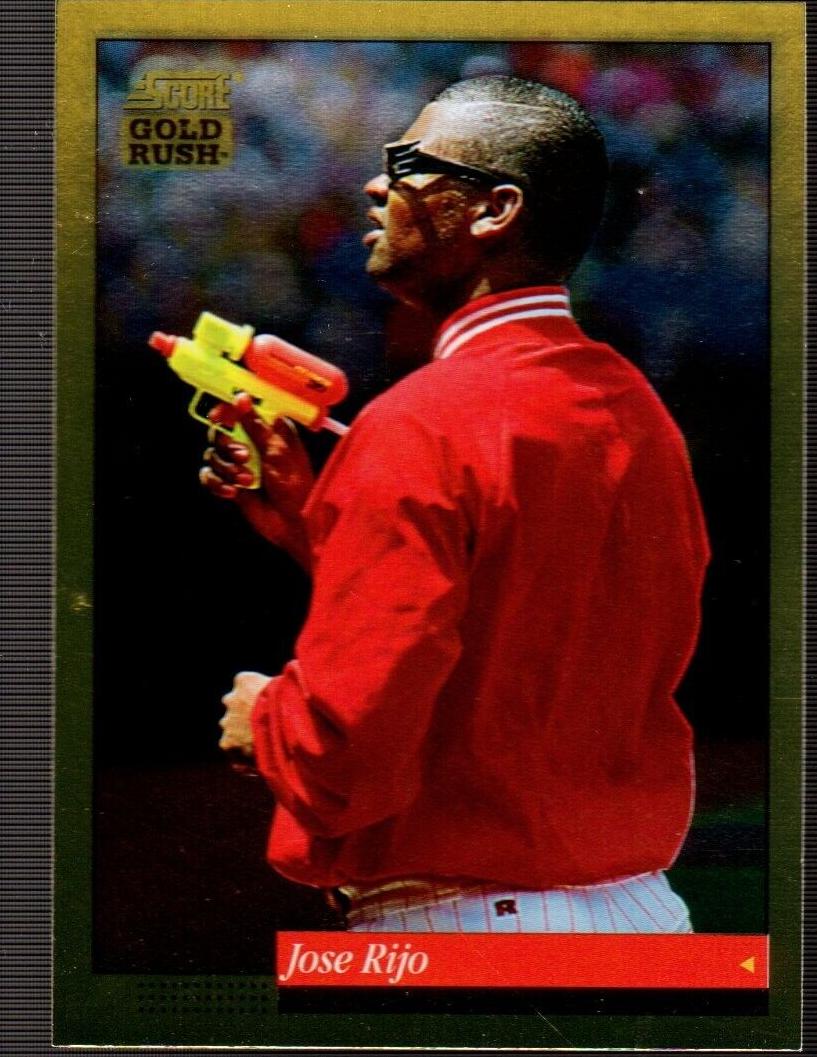 1994 Score Baseball Gold Rush Jose Rijo #52