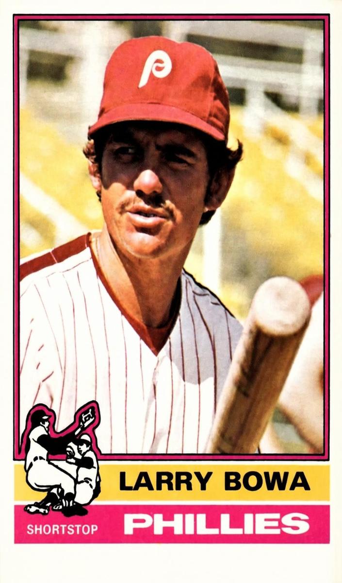 1976 O-Pee-Chee Baseball Larry Bowa #145