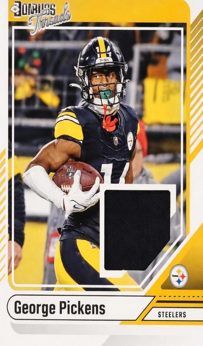 2024 Panini Donruss Football George Pickens #DTH-GPI