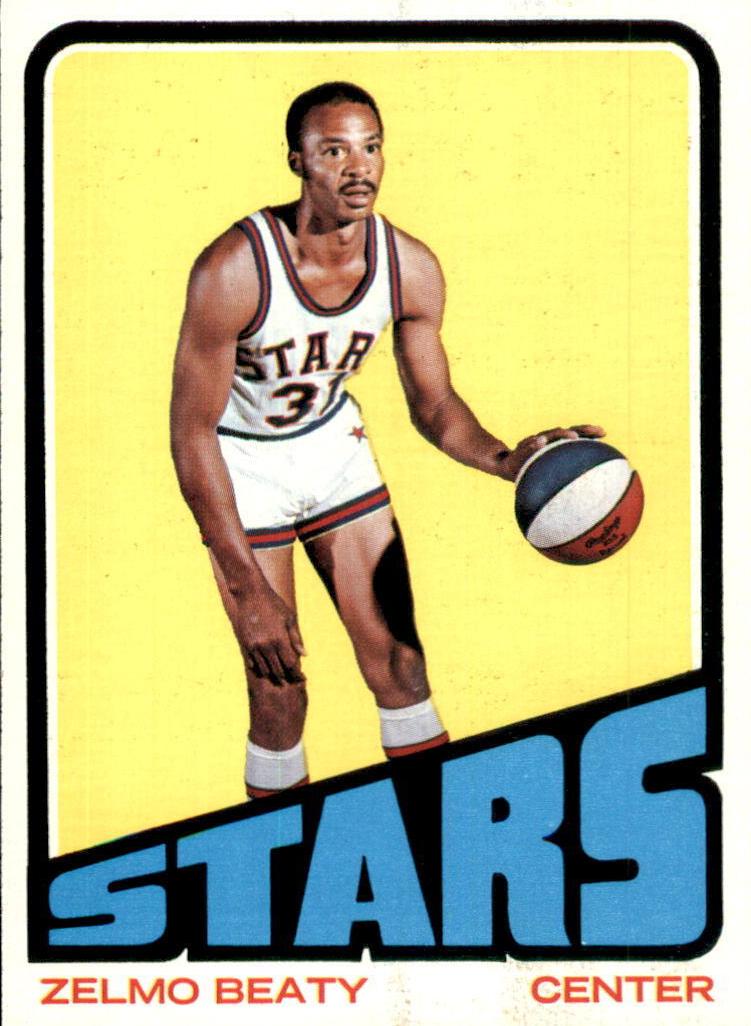 1972 Topps Basketball Zelmo Beaty #220