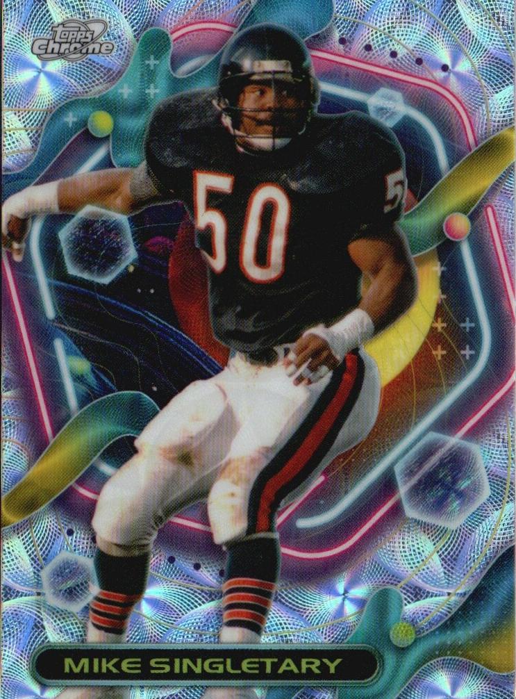 2023 Topps Composite Football Nucleus Mike Singletary #262 SGC 10