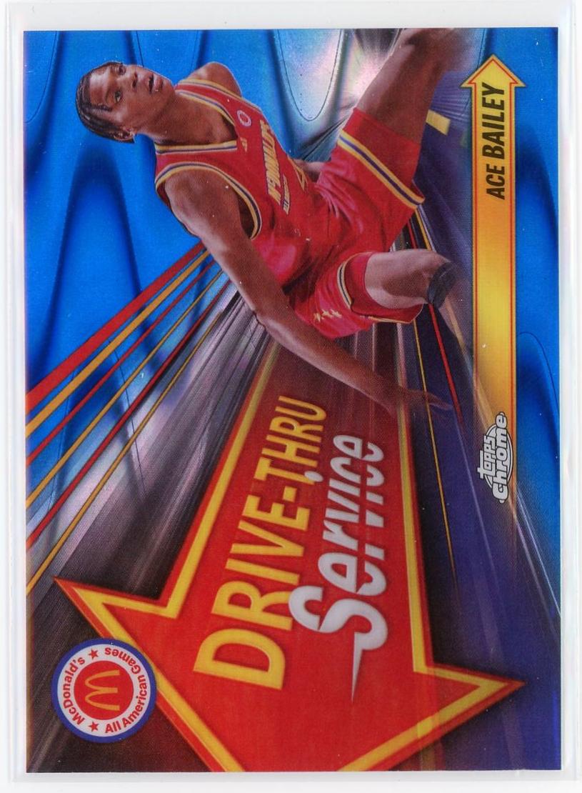 2024 Topps Chrome McDonald's All American Basketball Ace Bailey #DTS-AIB