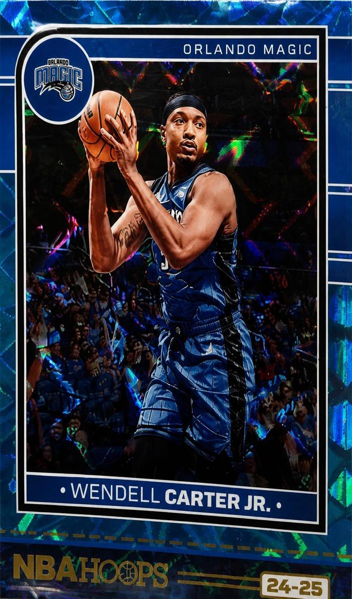 2024 Panini Hoops Basketball Teal Explosion Wendell Carter Jr. #10