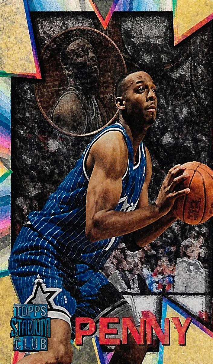 1996 Topps Stadium Club Basketball Members Only Anfernee Hardaway #MH5