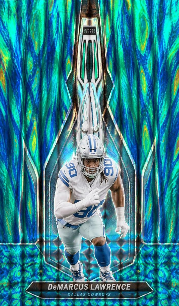 2024 Panini Mosaic Football Choice Peacock DeMarcus Lawrence #61