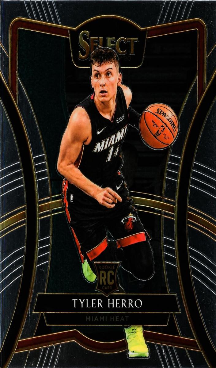 2019 Panini Select Basketball Tyler Herro #169 PSA 10