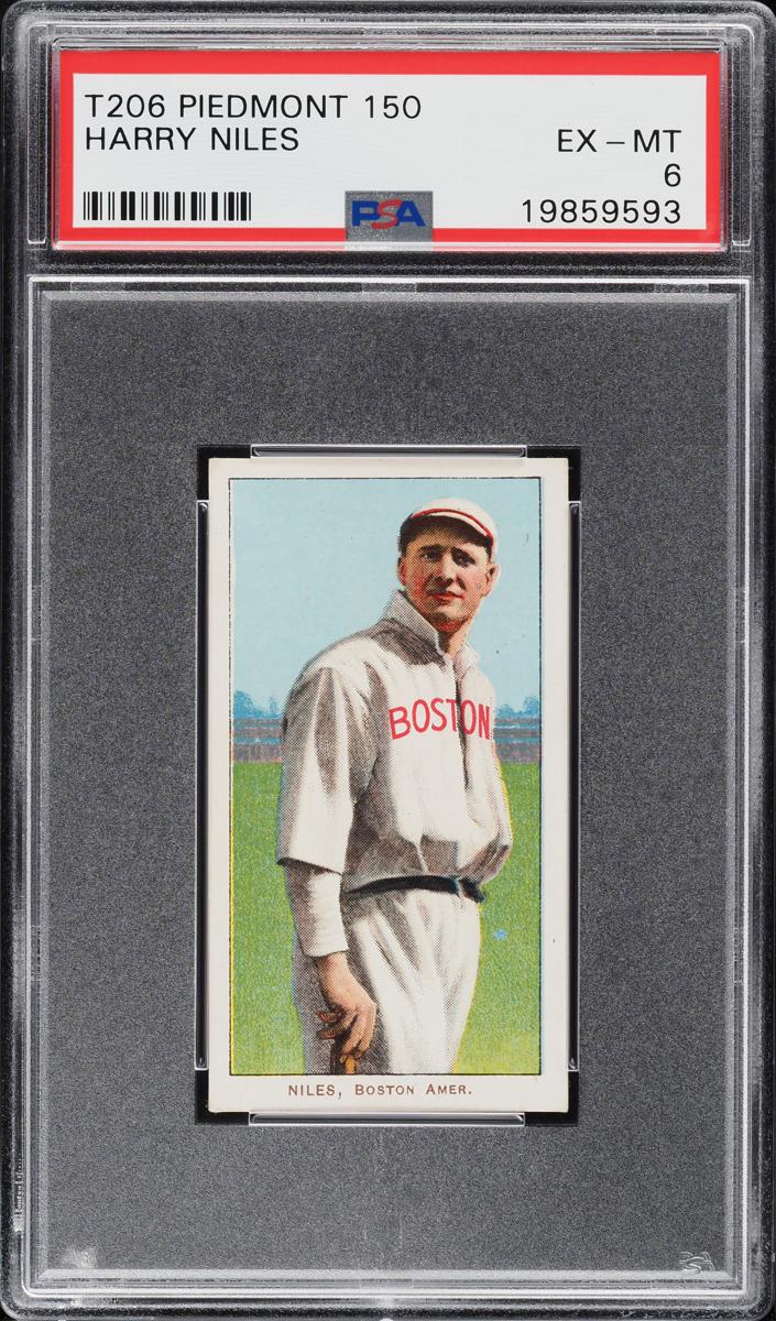1909-11 T206 Baseball Harry Niles #NNO