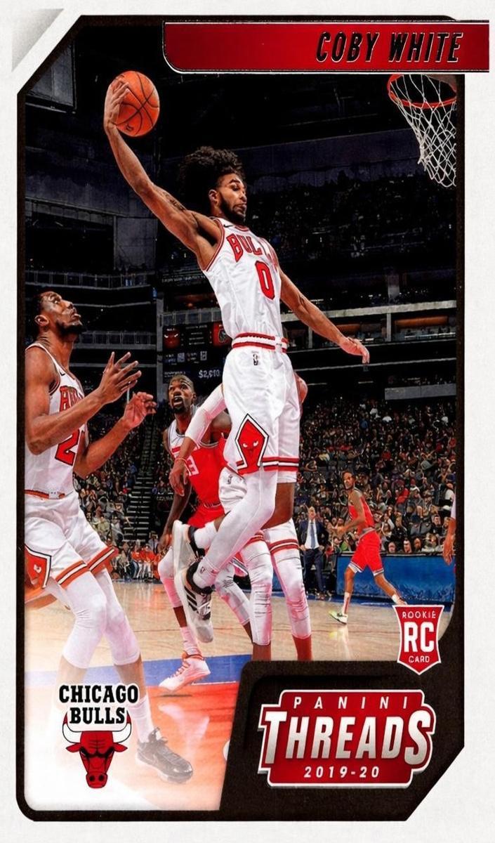 2019 Panini Chronicles Basketball Coby White #95