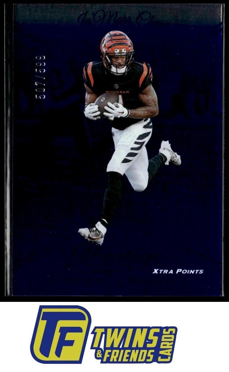 2024 Panini Prestige Football Blue Xtra Points Ja'Marr Chase #59