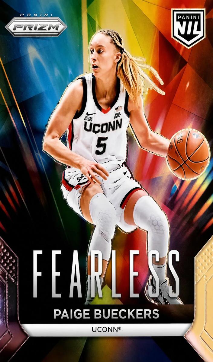 2024 Panini NIL University of Connecticut Basketball Paige Bueckers #F-1 PSA 10