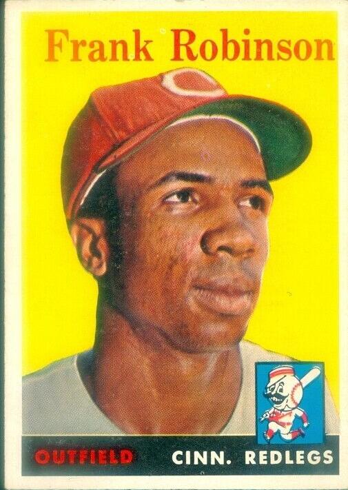 1958 Topps Baseball Frank Robinson #285