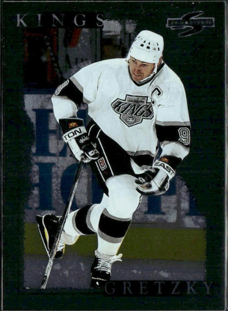 1995 Score Hockey Black Ice Wayne Gretzky #250