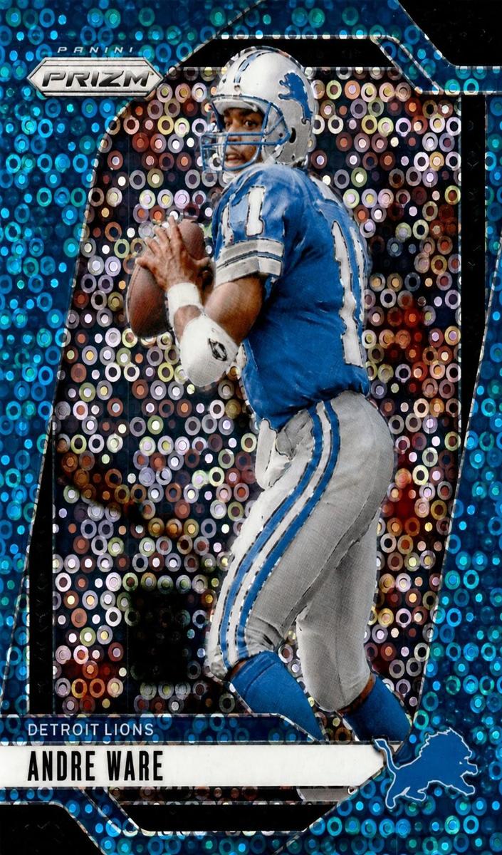2024 Panini Prizm Football No Huddle Blue Andre Ware #98