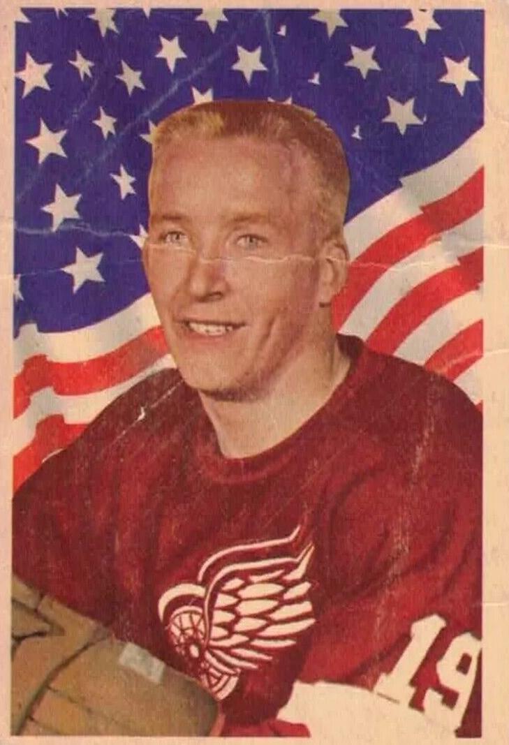 1963 Parkhurst Hockey Alex Faulkner #42
