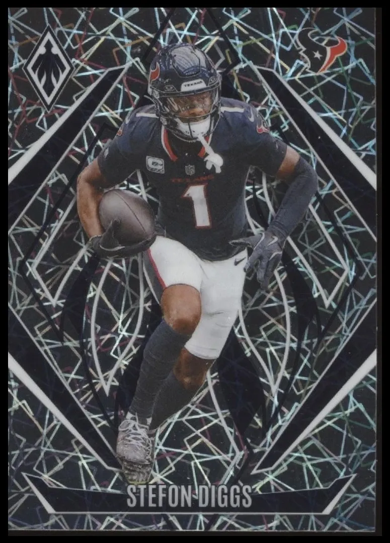 2024 Panini Phoenix Football Lazer Stefon Diggs #129