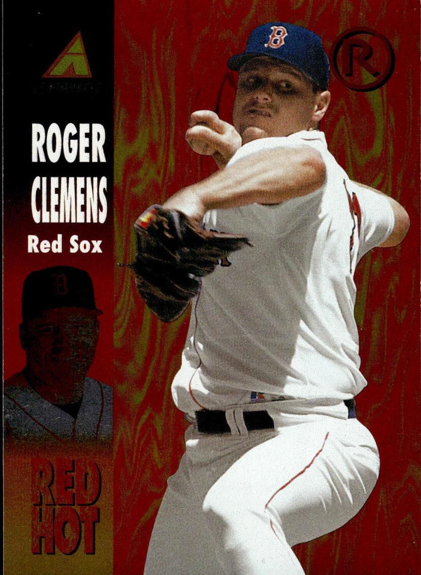 1995 Pinnacle Baseball Roger Clemens #RH18