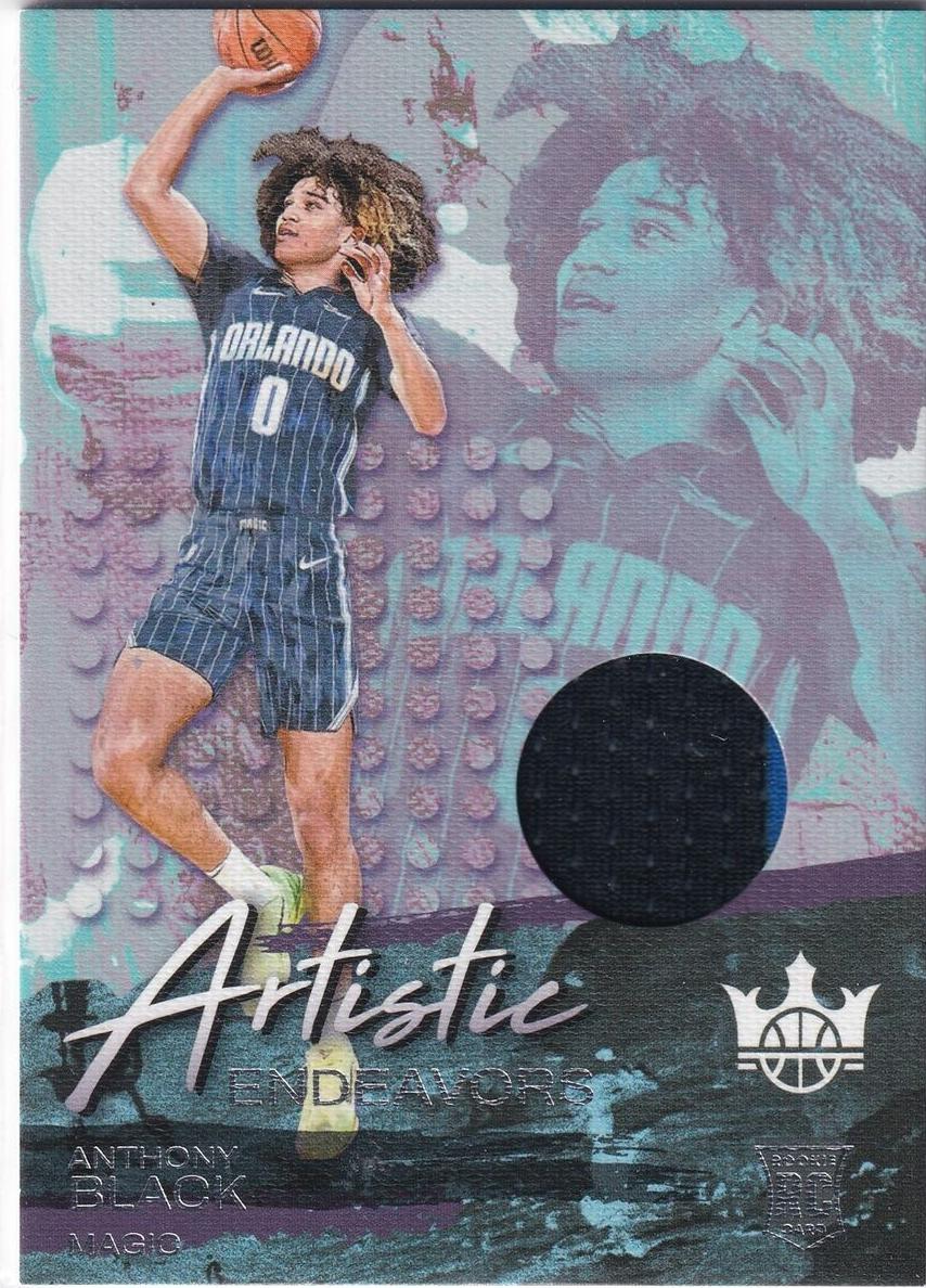 2023 Panini Court Kings Basketball Anthony Black #AE-BLK