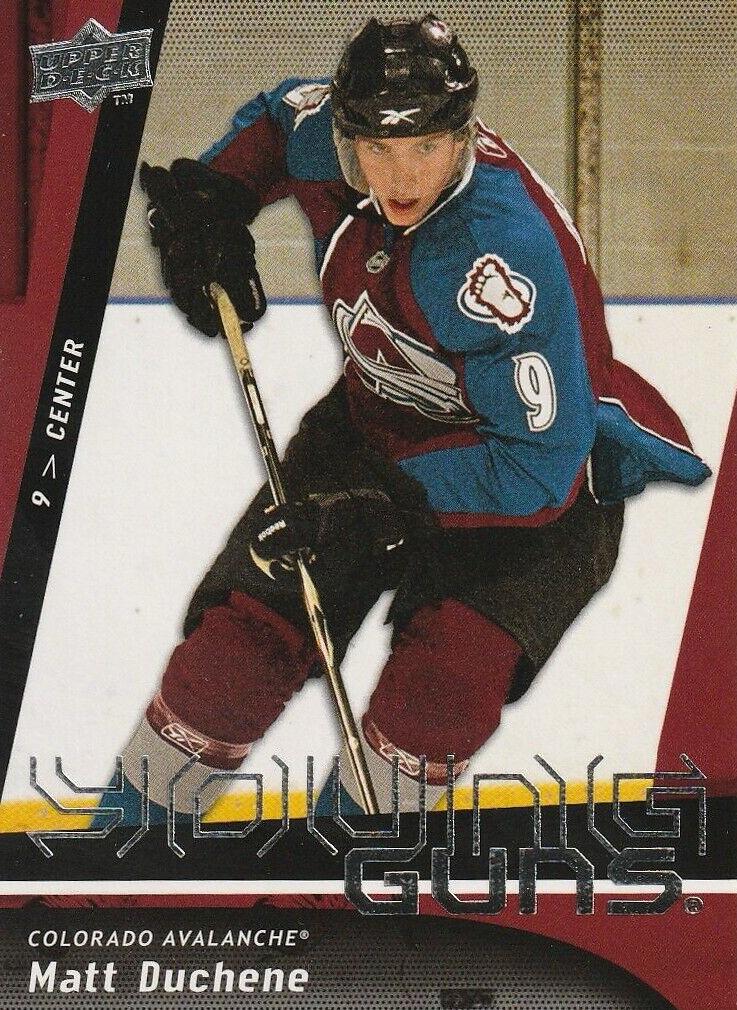 2009 Upper Deck Hockey Matt Duchene #203 PSA 10