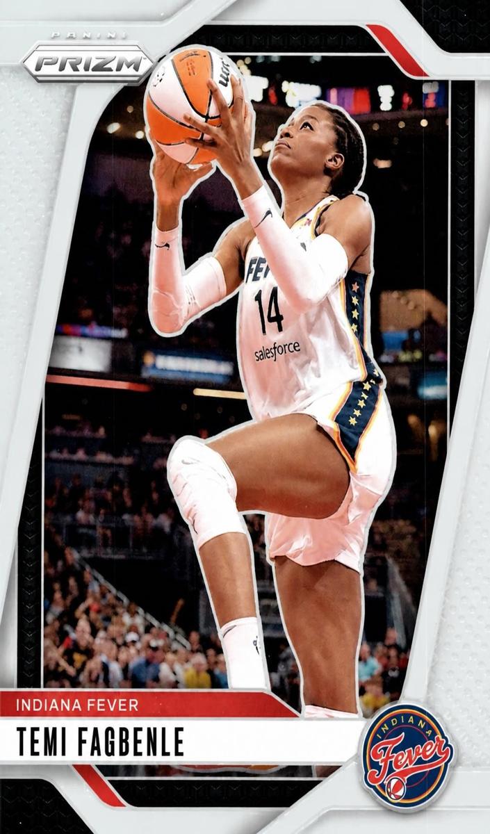 2024 Panini Prizm WNBA Basketball Silver Temi Fagbenle #136