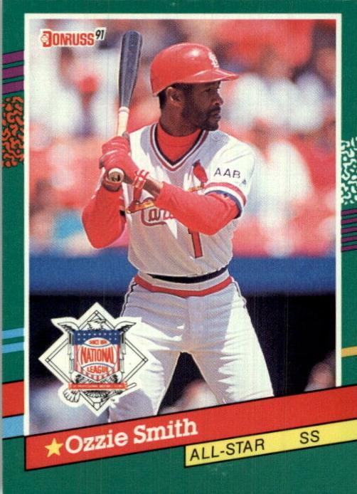 1991 Donruss Baseball Ozzie Smith #437