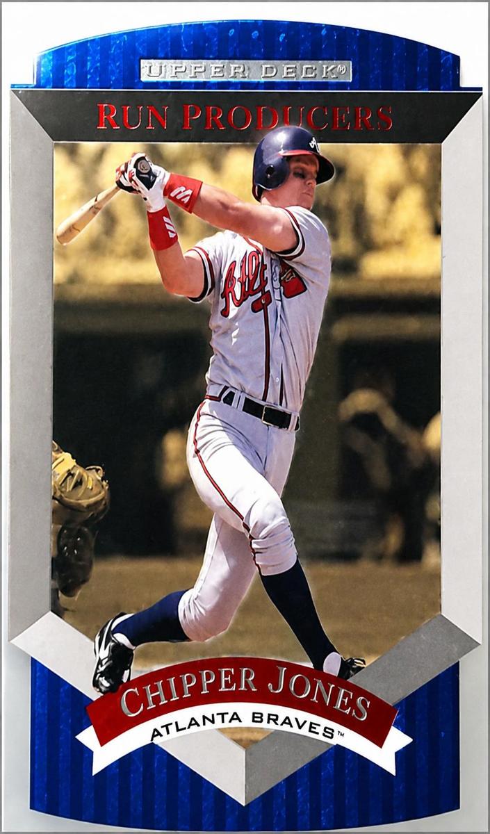 1997 Upper Deck Baseball Chipper Jones #RP20