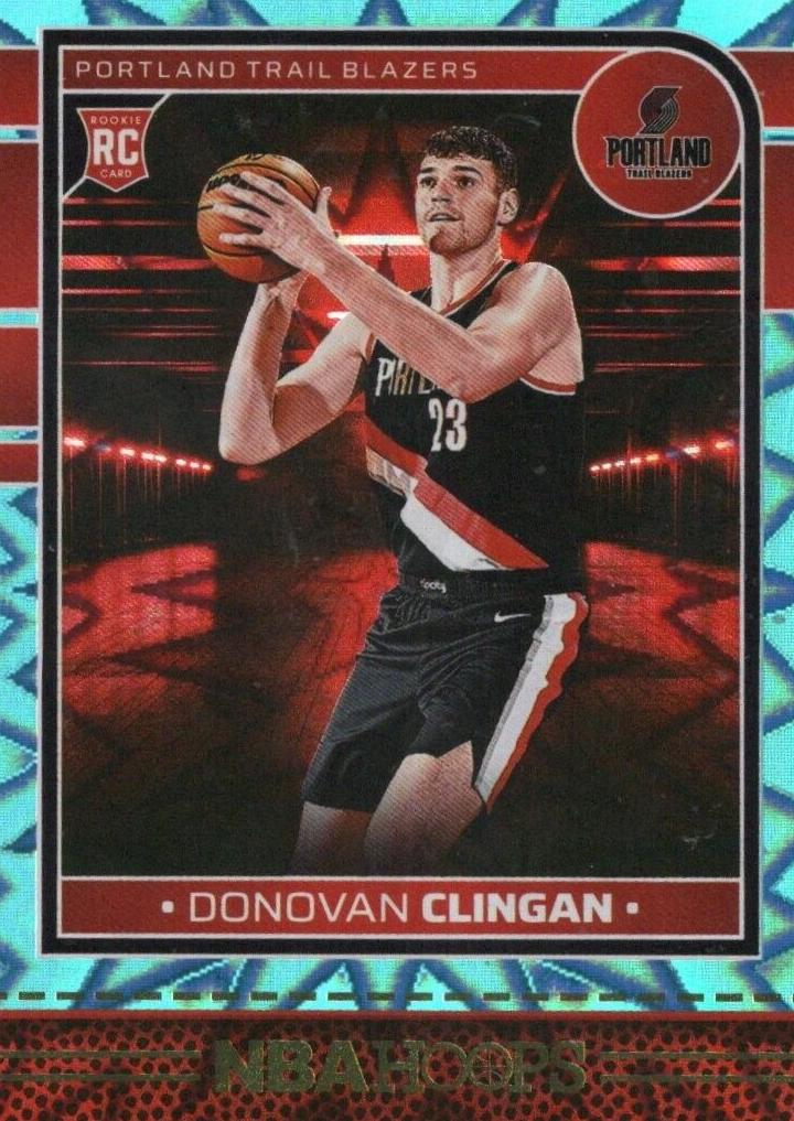 2024 Panini Hoops Basketball Blue Donovan Clingan #237
