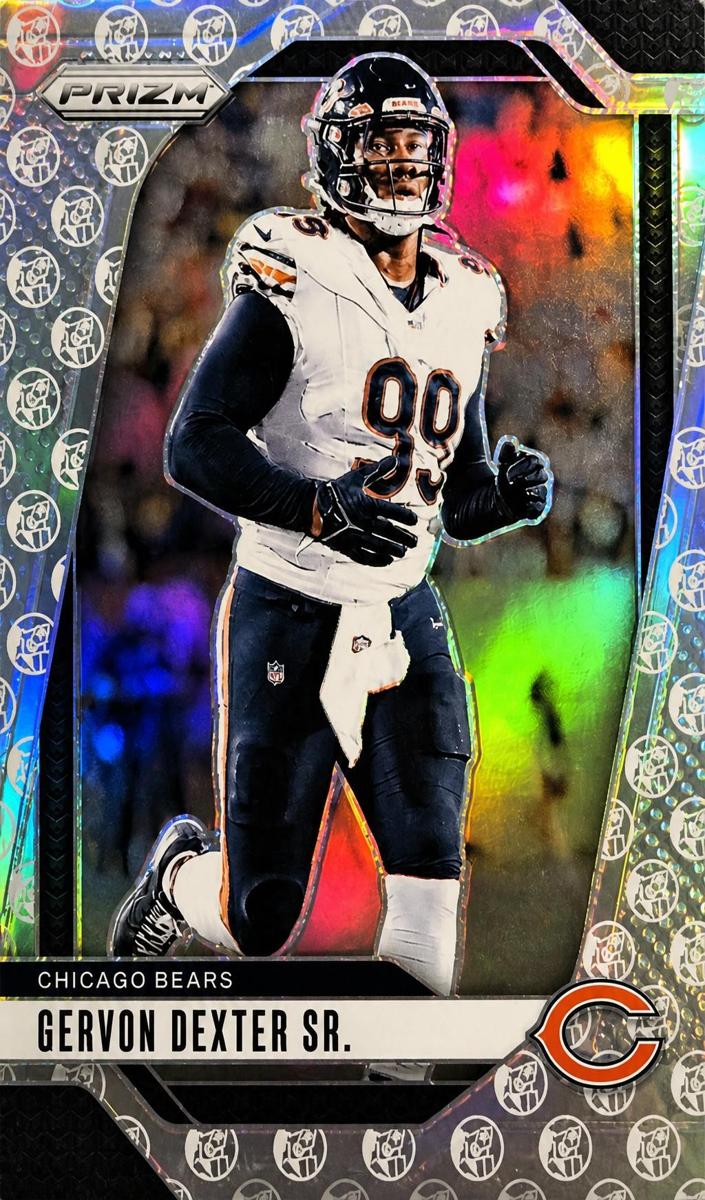 2024 Panini Prizm Football White Knight Gervon Dexter Sr. #54