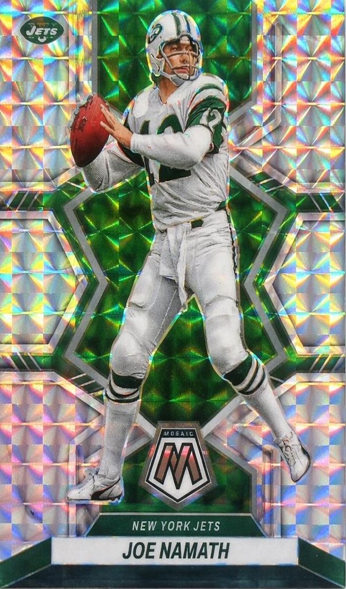 2022 Panini Mosaic Football Mosaic Joe Namath #205