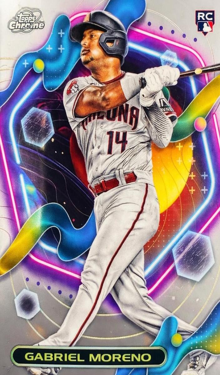 2023 Topps Cosmic Chrome Baseball Gabriel Moreno #14