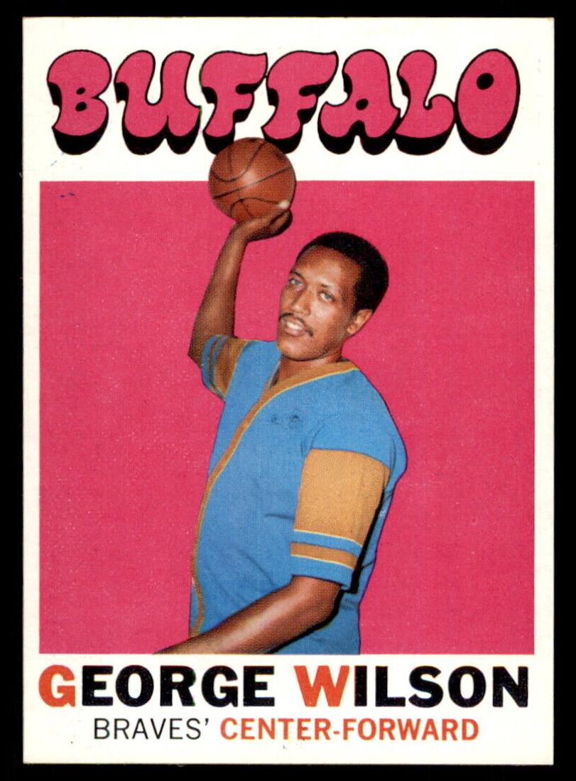 1971 Topps Basketball George Wilson #26 PSA 9