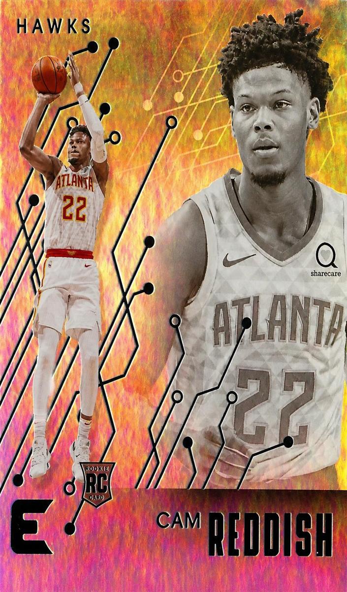 2019 Panini Chronicles Basketball Cam Reddish #215 PSA 10
