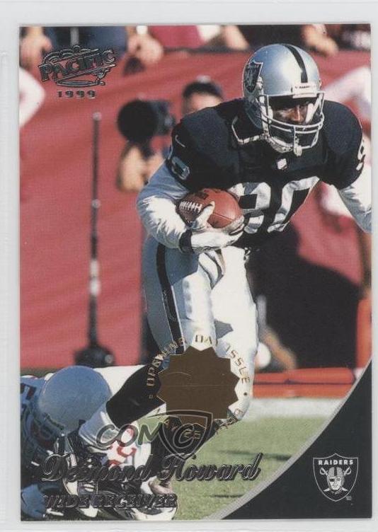 1999 Pacific Football Opening Day Desmond Howard #293