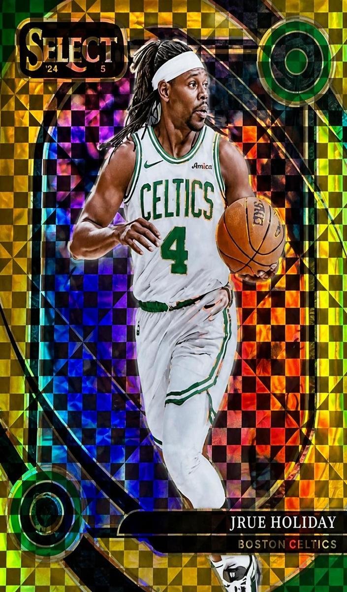 2024 Panini Select Basketball Gold Jrue Holiday #260