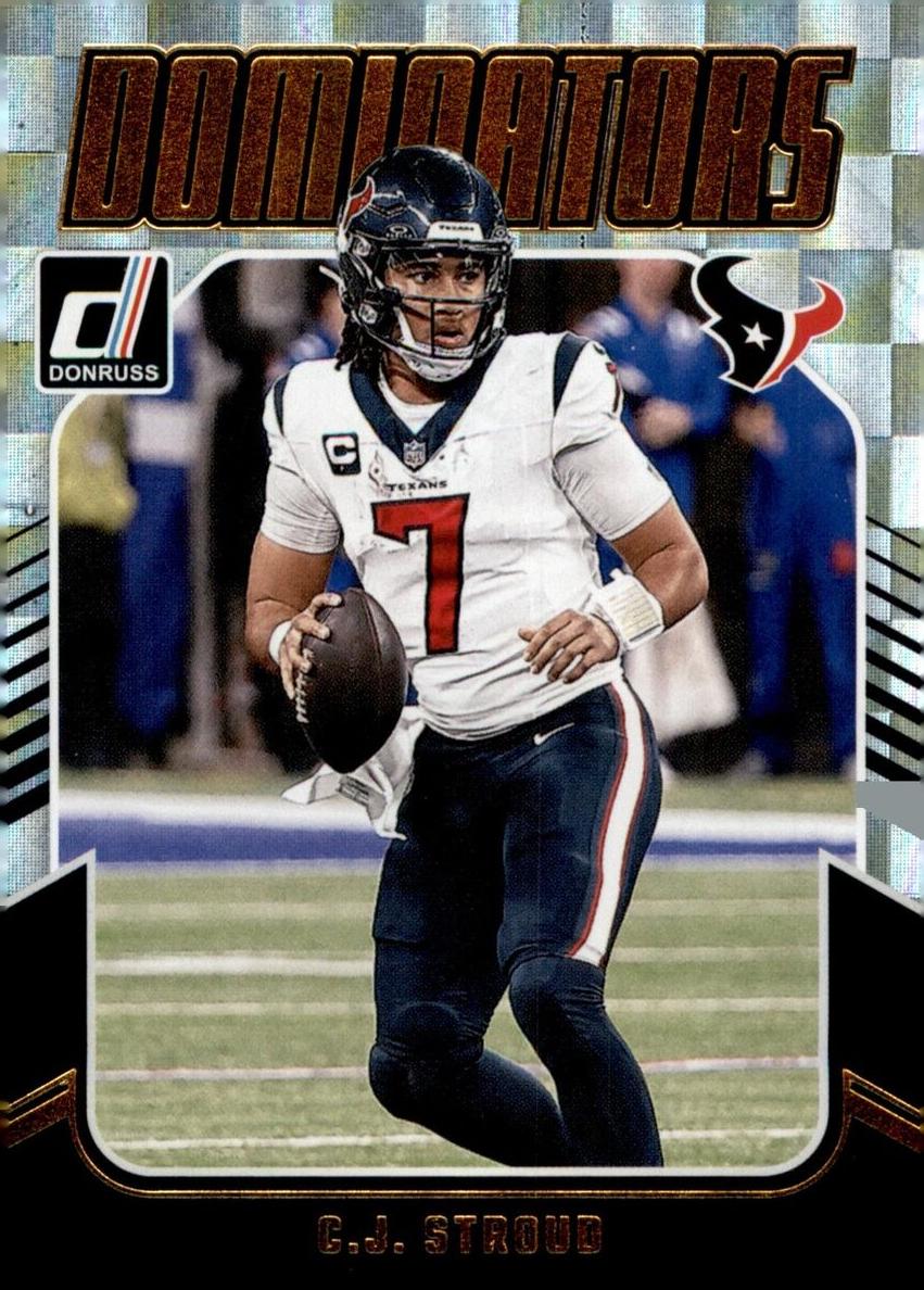 2024 Panini Donruss Football C.J. Stroud #11 PSA 9